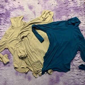 Long Sleeved Turtleneck BodySuit Bundle